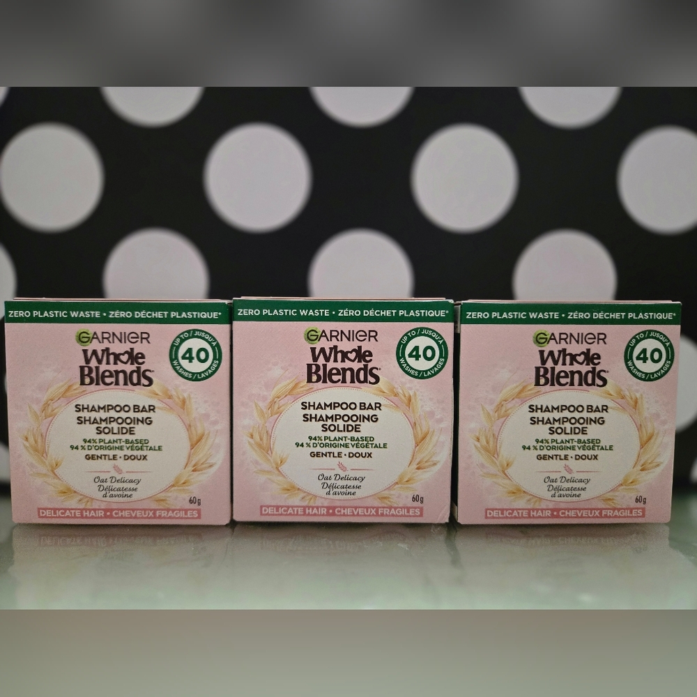 2/$15✨️Garnier Shampoo Bar Bundle✨️